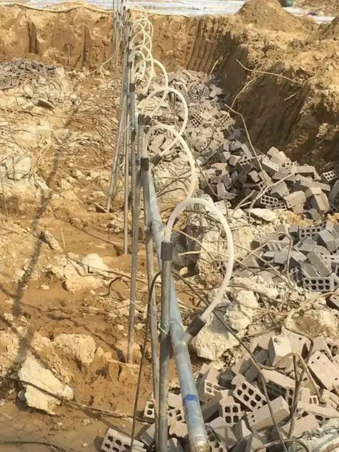 淮南八公山区轻型井点降水